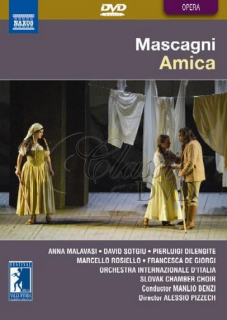 MASCAGNI,P.: Amica [Festival della Valle d'Itria] (DVD)