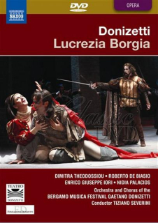 DONIZETTI,G.: Lucrezia Borgia. Teatro Donizetti (DVD)