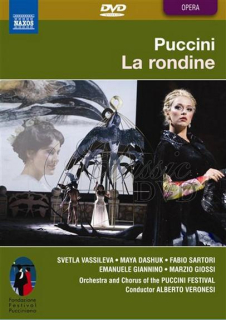 PUCCINI,G.: La Rondine [Puccini Festival] (DVD)