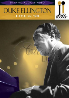DUKE ELLINGTON: Live in Amsterdam 1958 (DVD)
