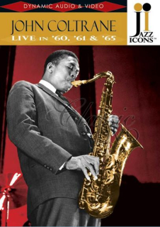 JOHN COLTRANE: Live in `60, `61 and `65 (DVD)