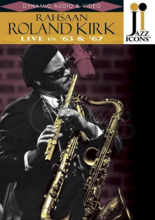 ROLAND KIRK: Live in `63 and `67 (DVD)