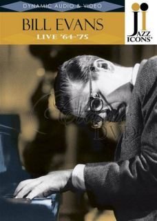 BILL EVANS: Live `64 - `75 (DVD)