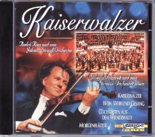 ANDRÉ RIEU: Kaiserwalzer - Nejkrásnější valčíky (CD)