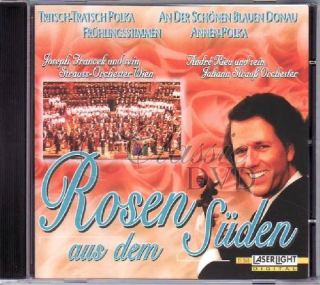 ANDRÉ RIEU: Růže z jihu - Valčíky (CD)