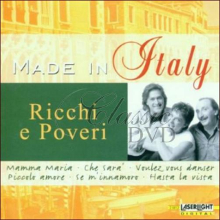 RICCHI E POVERI Made In Italy - Greatest Hits (CD)