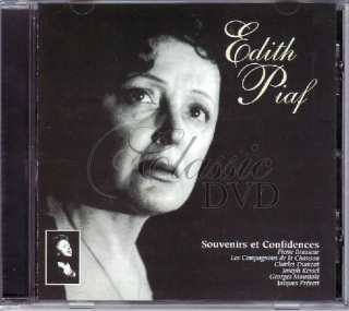 EDITH PIAF: Souvenirs et Confidences - originální nahrávky (CD)