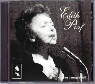 EDITH PIAF: The Best Of - At Carnegie Hall (CD)
