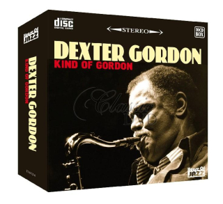 DEXTER GORDON: Kind Of Gordon - SBĚRATELSKÁ EDICE (10CD)