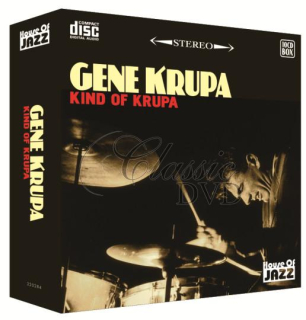 GENE KRUPA: Kind of Krupa - SBĚRATELSKÁ EDICE (10CD)