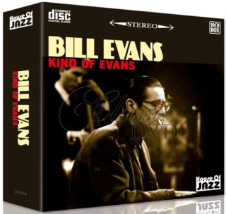 BILL EVANS: Kind of Evans - SBĚRATELSKÁ EDICE (10CD)