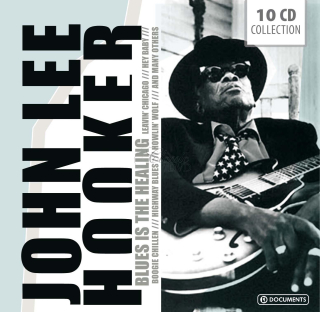 JOHN LEE HOOKER: Blues Is The Healing - DÁRKOVÁ EDICE (10CD)