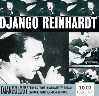 DJANGO REINHARDT Djangology - SBĚRATELSKÁ  EDICE (10CD)