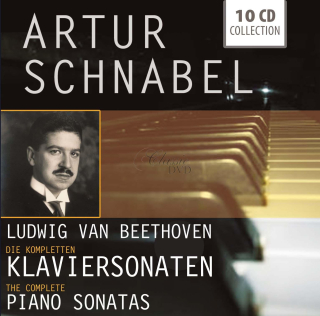 ARTUR SCHNABEL: Plays Beethoven - Piano sonatas (10CD)