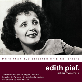 EDITH PIAF Adieu Mon Coeur - Zlatá kolekce - DÁRKOVÁ EDICE (10CD)
