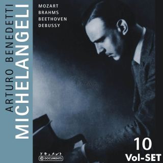 ARTURO B. MICHELANGELI: SBĚRATELSKÁ EDICE (10CD)