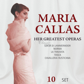 MARIA CALLAS Her Greatest Operas - SBĚRATELSKÁ EDICE (10CD)