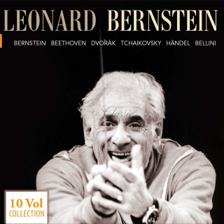 LEONARD BERNSTEIN: Composer and Conductor (10CD)