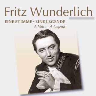 FRITZ WUNDERLICH: A Voice, A Legend - SBĚRATELSKÁ EDICE (10CD)