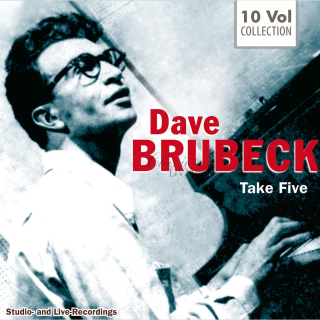 DAVE BRUBECK: Take Five - SBĚRATELSKÁ EDICE (10CD)