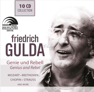 FRIEDRICH GULDA: Genius and Rebel - SBĚRATELSKÁ EDICE (10CD)