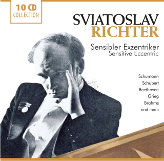 SVIATOSLAV RICHTER: Sensitive Eccentric - SBĚRATELSKÁ EDICE (10CD)