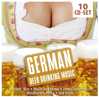 GERMAN BEER DRINKING MUSIC (10CD)