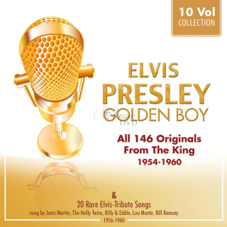 ELVIS PRESLEY: Golden Boy - 146 Elvis Originals (10CD)