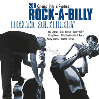 ROCK-A-BILLY: Rock and Roll & Hillbilly Explosion (10CD)