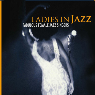 LADIES IN JAZZ: Fabulous Female Jazz Singers - DÁRKOVÁ EDICE (10CD)
