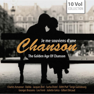 FRANCOUZSKÉ ŠANSONY: DÁRKOVÁ EDICE / The Golden Age Of Chanson (10CD)