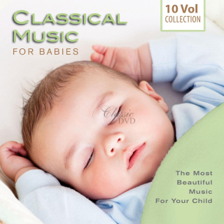 Classical Music for Babies - Klasická hudba pro děti (10CD)
