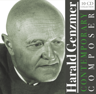 Harald Genzmer - Contemporary Composer (10CD)