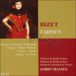 BIZET,G.: Carmen [Domingo/Migenes] (2CD)