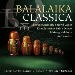 BALALAIKA CLASSICA Klasická balalajka (CD)