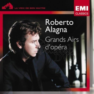 ROBERTO ALAGNA: Airs D'opéras - Velké operní árie (CD)