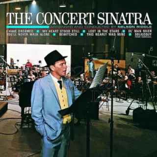 FRANK SINATRA: The Concert Sinatra (CD)