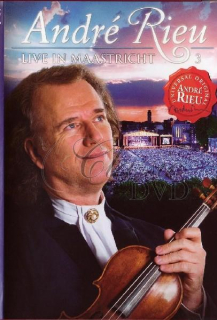 ANDRÉ RIEU: Live in Maastricht `2009 (DVD)