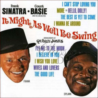 FRANK SINATRA: It Might As Well Be Swing (CD)