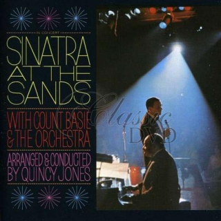 FRANK SINATRA: Sinatra At The Sands (CD)
