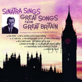 FRANK SINATRA: Great Songs From Great Britain (CD)