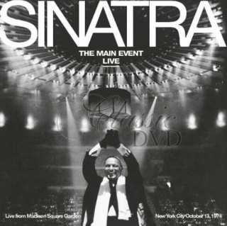FRANK SINATRA: The Main Event - Live (CD)