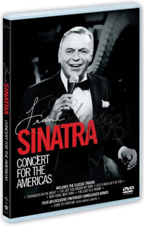 FRANK SINATRA: Concert For The Americas (DVD)