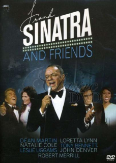 FRANK SINATRA: Sinatra and Friends (DVD)