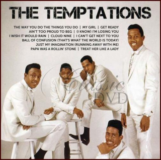 THE TEMPTATIONS: Icon - The Best Of (CD)
