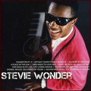 STEVIE WONDER: Icon - The Best Of (CD)