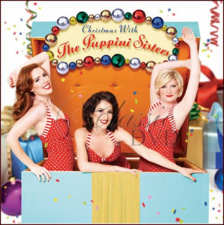 THE PUPPINI SISTERS: Christmas With The Puppini (CD)