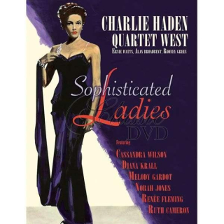 Haden Charlie Quartet West - Sophisticated Ladies (CD)