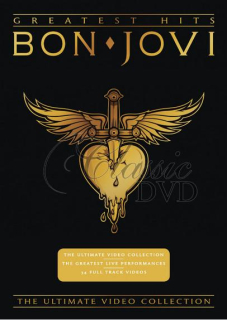BON JOVI: Greatest Hits - The Ultimate Video Collection (DVD)
