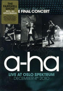 A-HA: Ending On A High Note - The Final Concert (DVD)